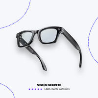 Verres à changement de couleur (transparent / solaire)